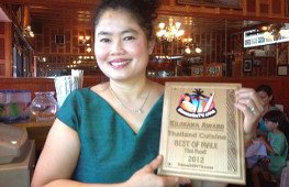 We have won the Kilohana Award and been named Hawaii on TV’s best Thai Food Restaurant for 2012.  